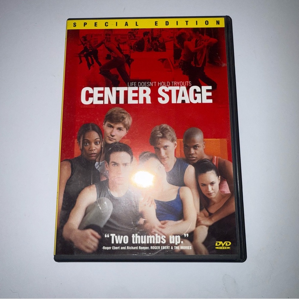 Center Stage DVD 2000 Widescreen Special Edition